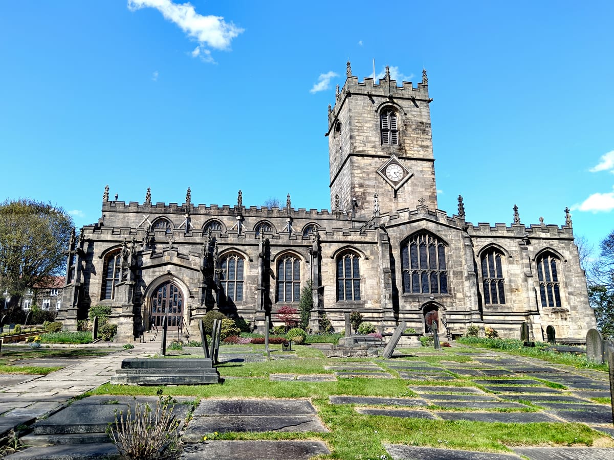 Ecclesfield church