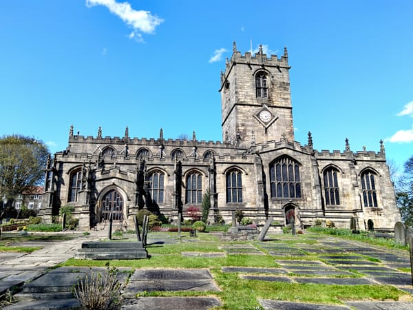 Ecclesfield church